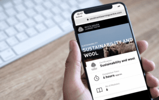 Sustainability and wool